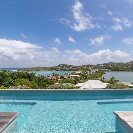 Charming Villa With Outstanding View Marigot Bagian luar foto