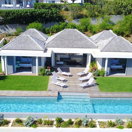 Charming Villa With Outstanding View Marigot Bagian luar foto