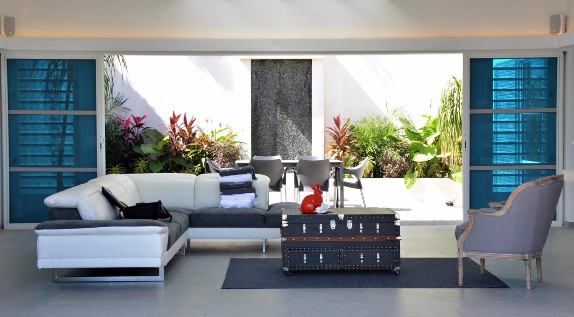 Charming Villa With Outstanding View Marigot Bagian luar foto