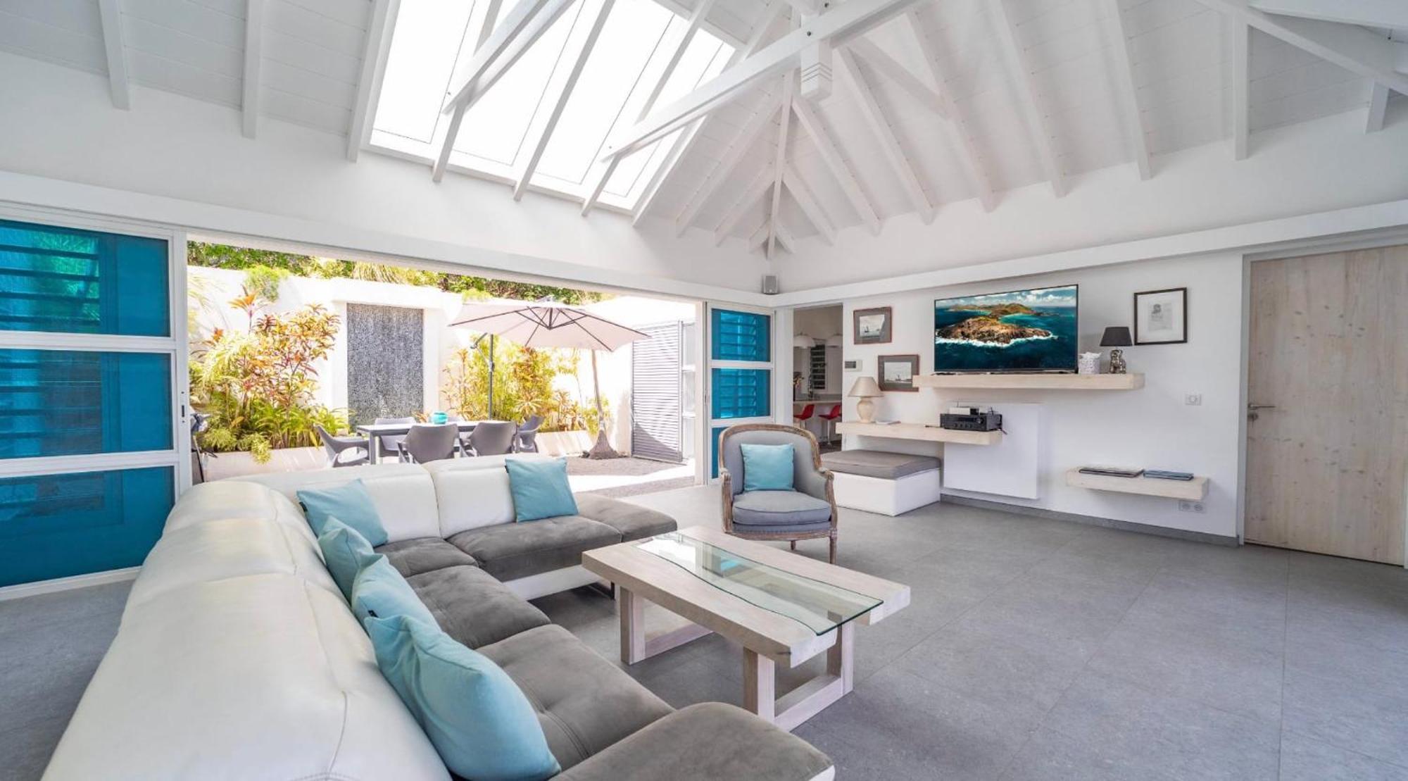Charming Villa With Outstanding View Marigot Bagian luar foto