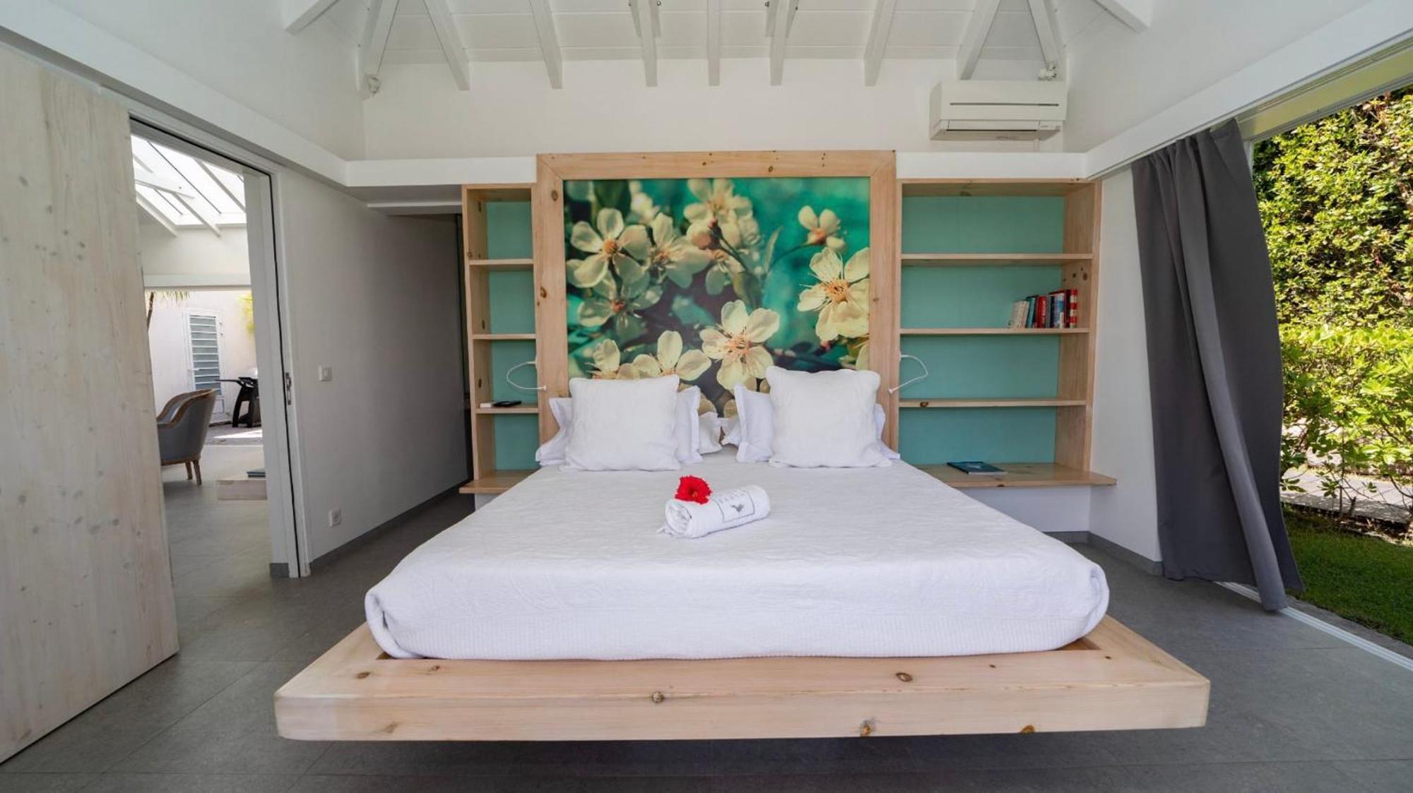 Charming Villa With Outstanding View Marigot Bagian luar foto