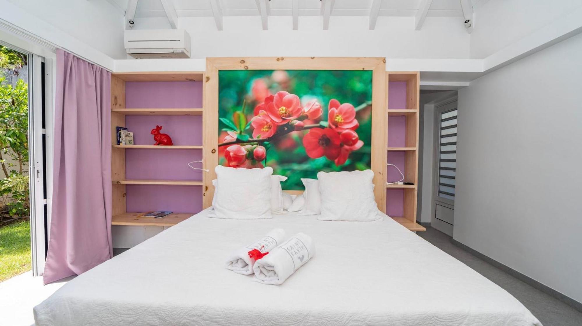 Charming Villa With Outstanding View Marigot Bagian luar foto
