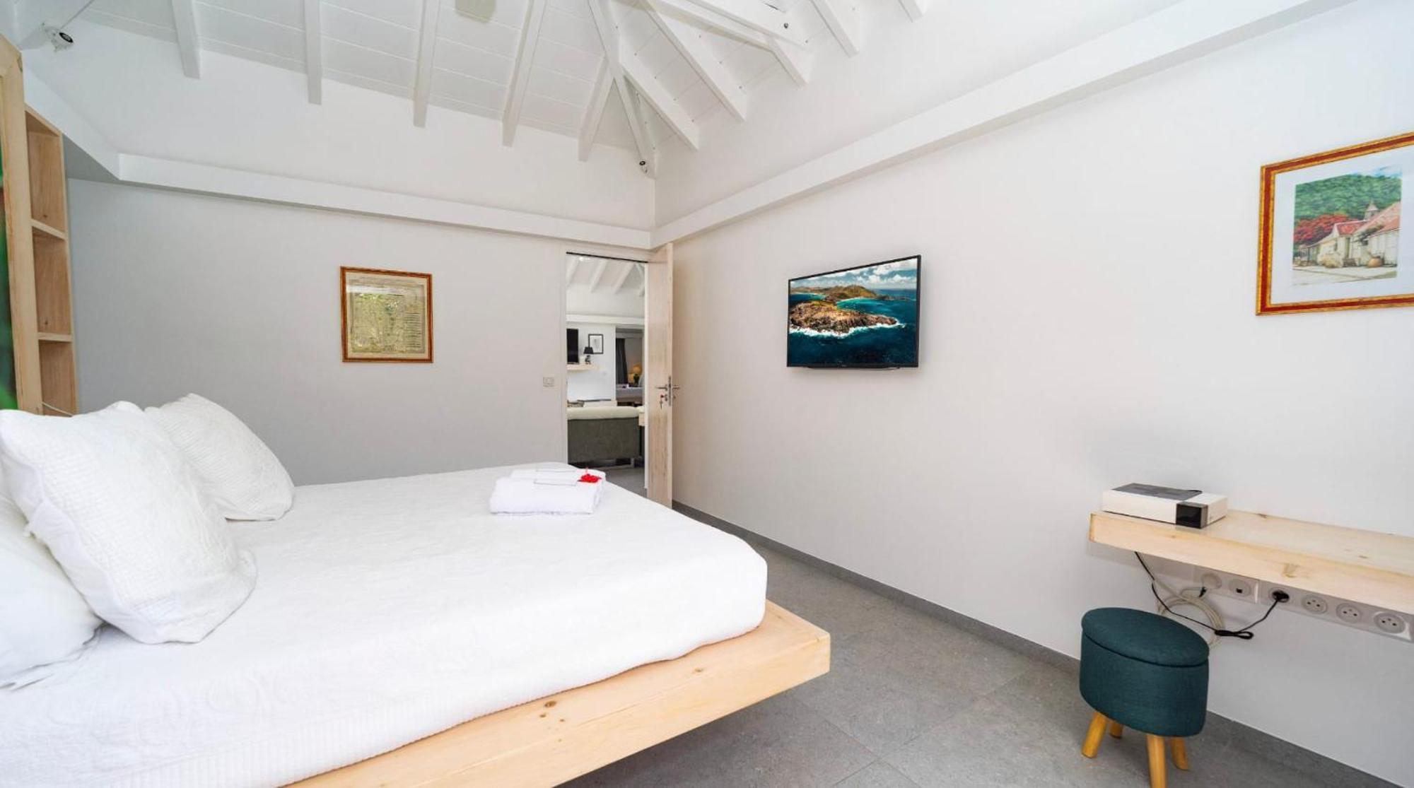 Charming Villa With Outstanding View Marigot Bagian luar foto