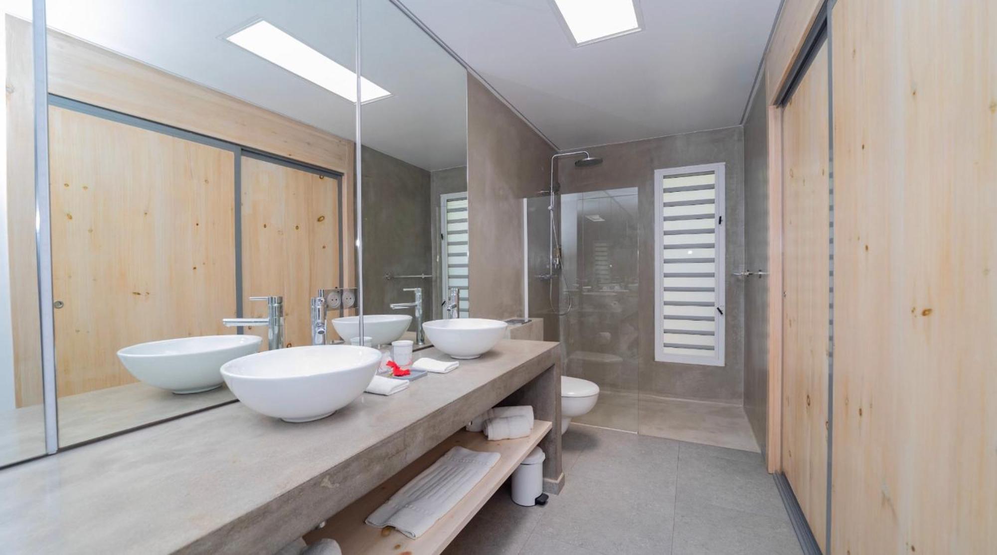 Charming Villa With Outstanding View Marigot Bagian luar foto