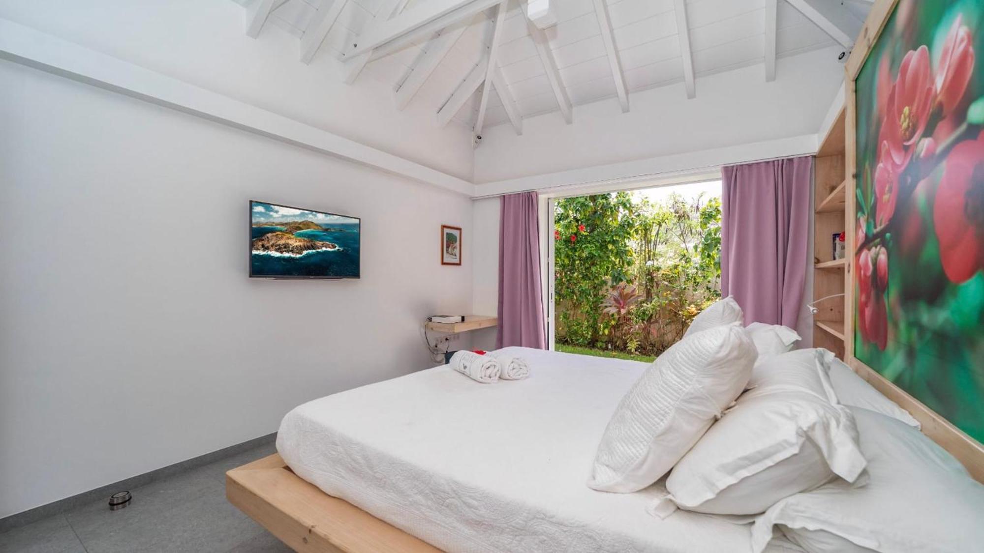 Charming Villa With Outstanding View Marigot Bagian luar foto