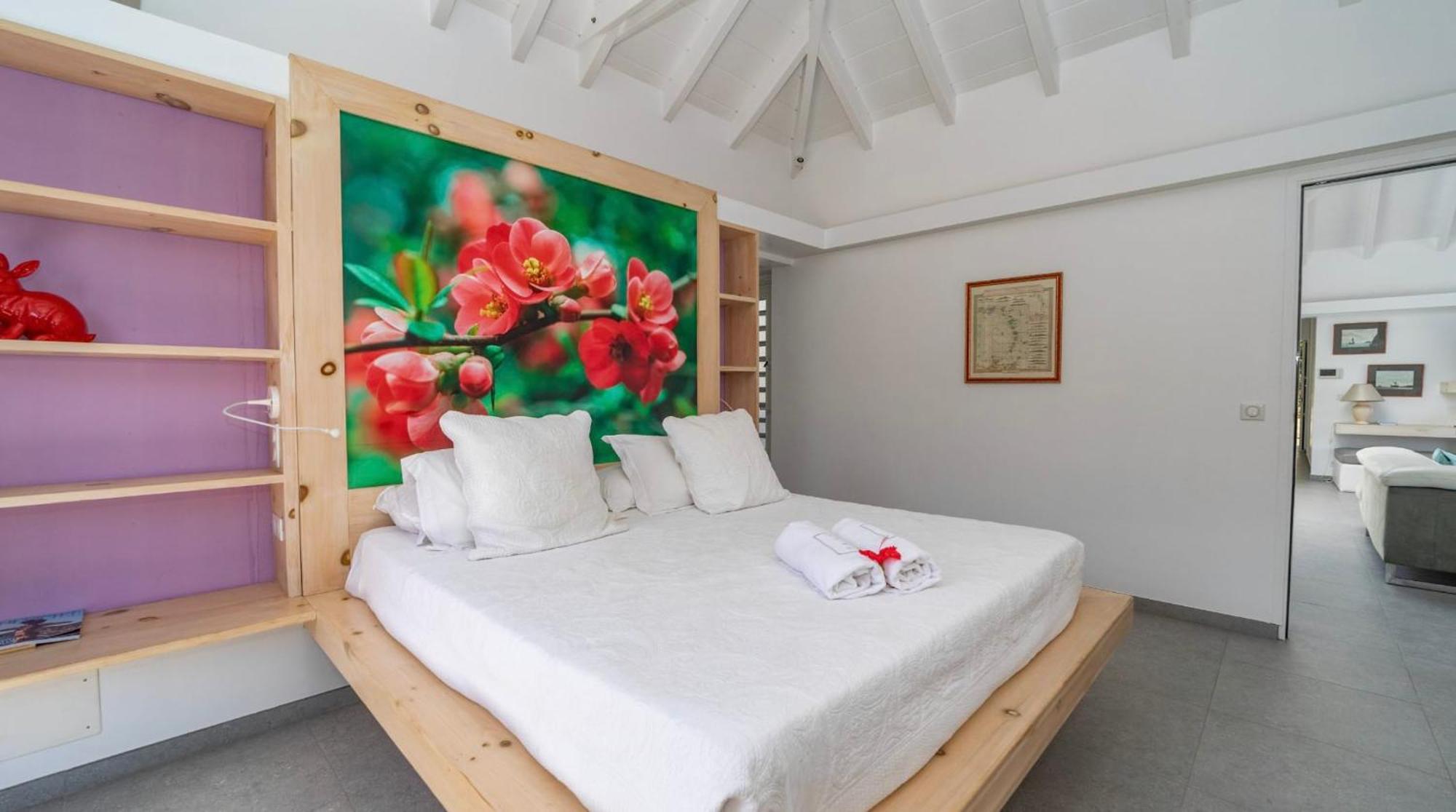 Charming Villa With Outstanding View Marigot Bagian luar foto