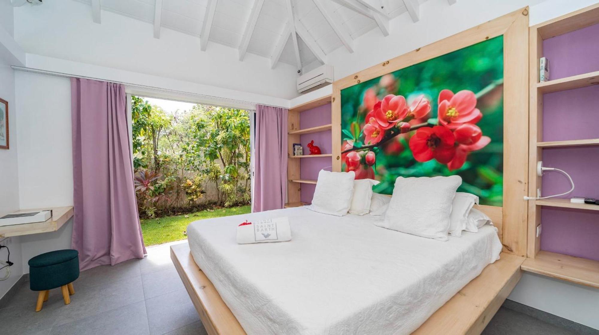 Charming Villa With Outstanding View Marigot Bagian luar foto