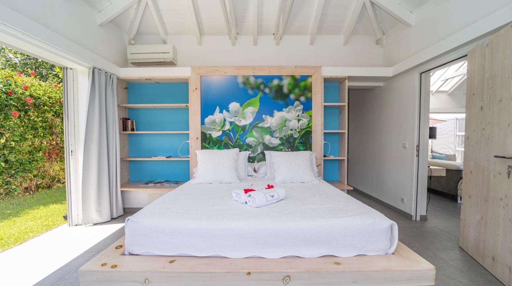 Charming Villa With Outstanding View Marigot Bagian luar foto