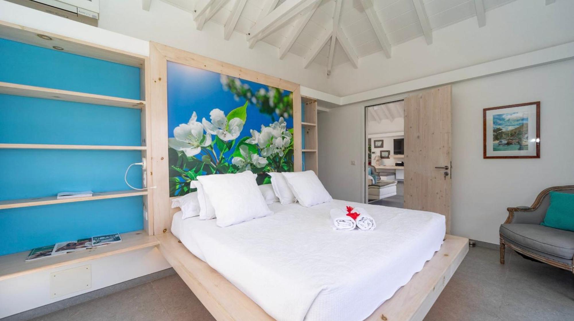 Charming Villa With Outstanding View Marigot Bagian luar foto