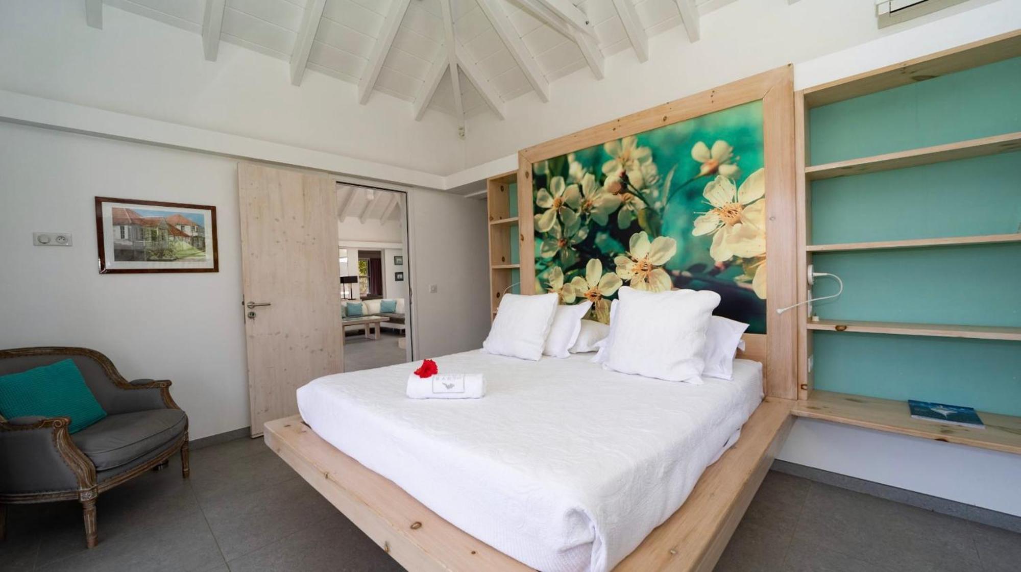 Charming Villa With Outstanding View Marigot Bagian luar foto