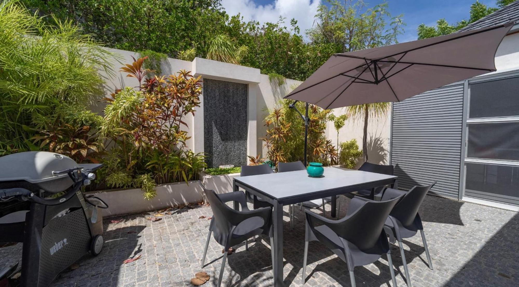 Charming Villa With Outstanding View Marigot Bagian luar foto