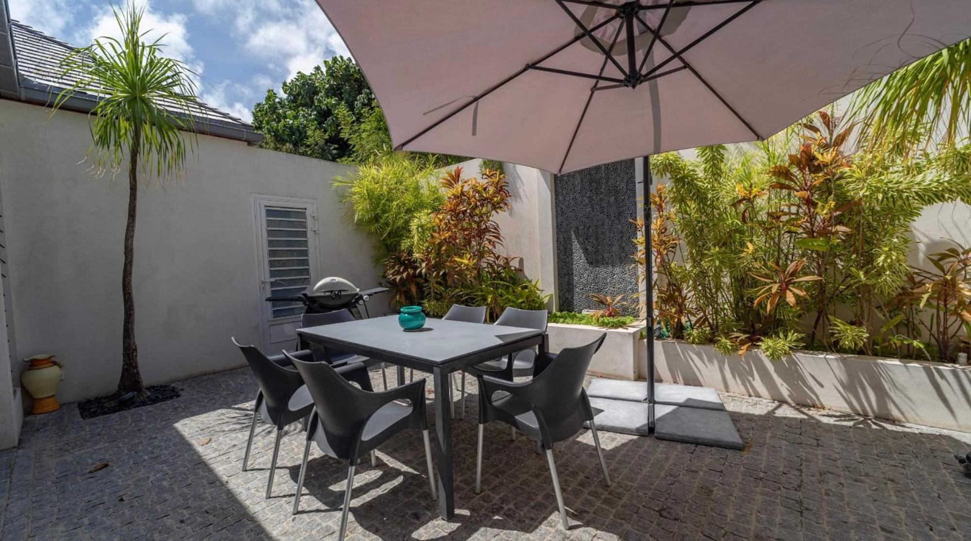 Charming Villa With Outstanding View Marigot Bagian luar foto